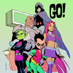 Go! Teen Titans