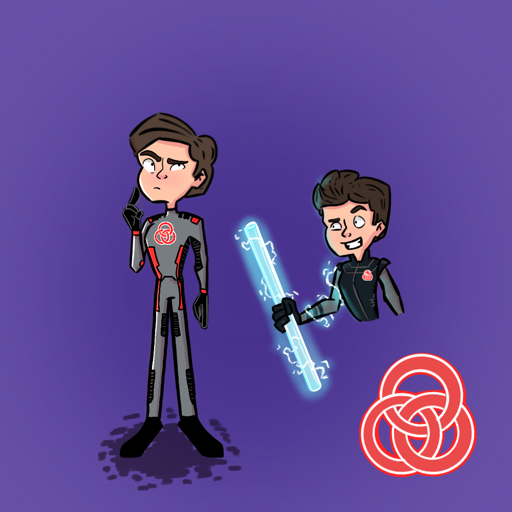 Lab Rat Deviantart Chase Davenport (lab rats) by alientheartist10 on DeviantArt