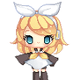 *Free Pagedoll* Kagamine Rin