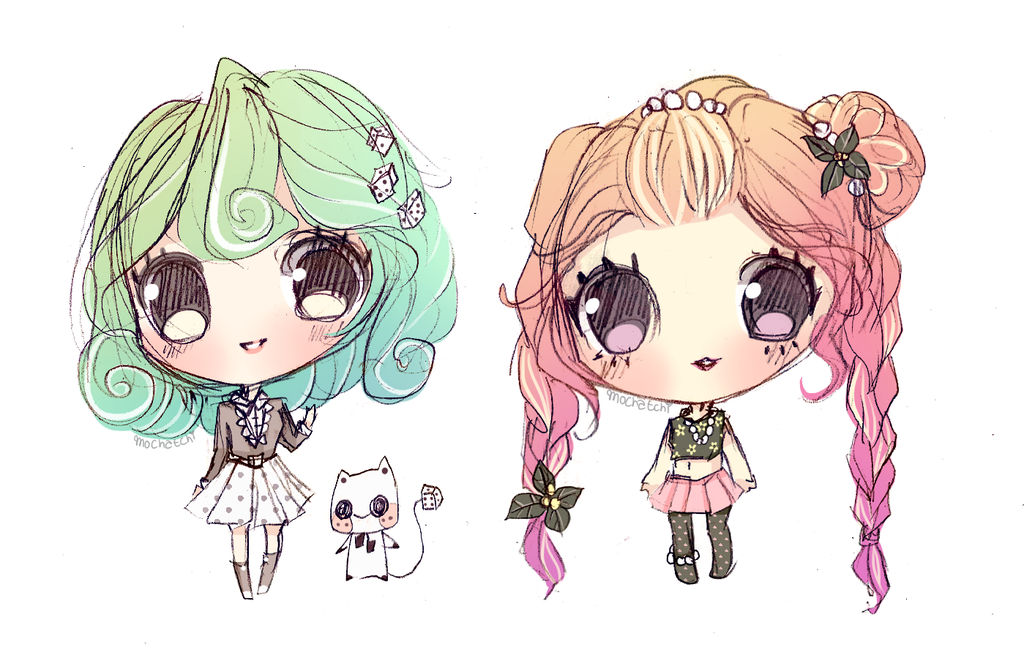 Chibi Adopt Auction 3 (SOLD)