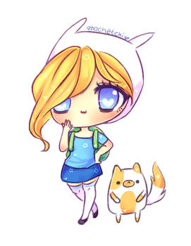 Fionna and Cake