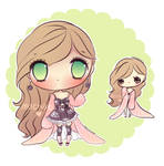 Chibi Adopt 14 (SOLD) by mochatchi