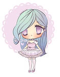 Pastel Purple Adoptable (OPEN) PRICE LOWERED by mochatchi