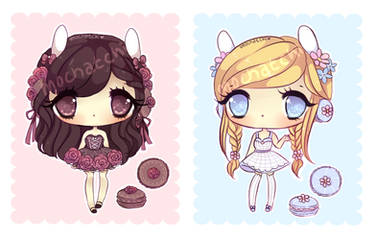 Macaron Buns Adopt 2 (OPEN)