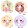 Macaron Buns Adoptable Batch (OPEN)