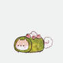 Shiba Matcha Roll