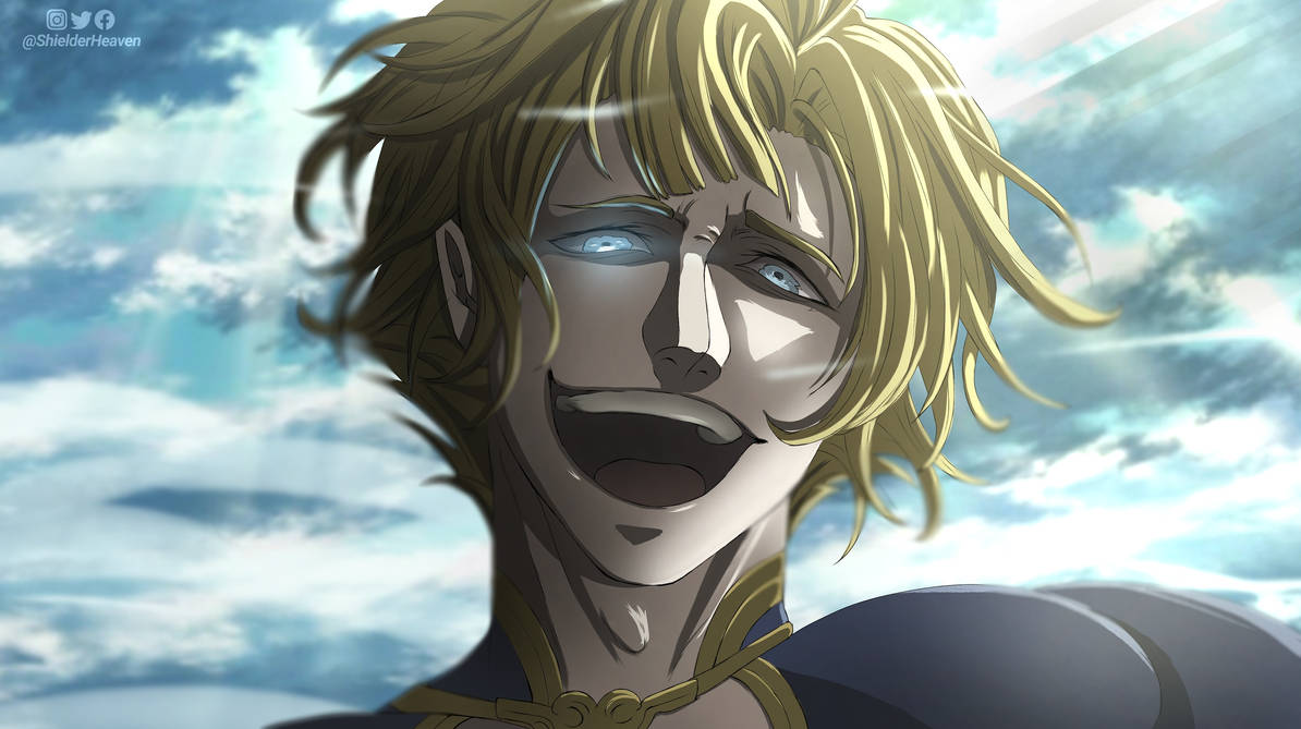 Record of ragnarok chapter 17: Poseidon by NA2FFF on DeviantArt