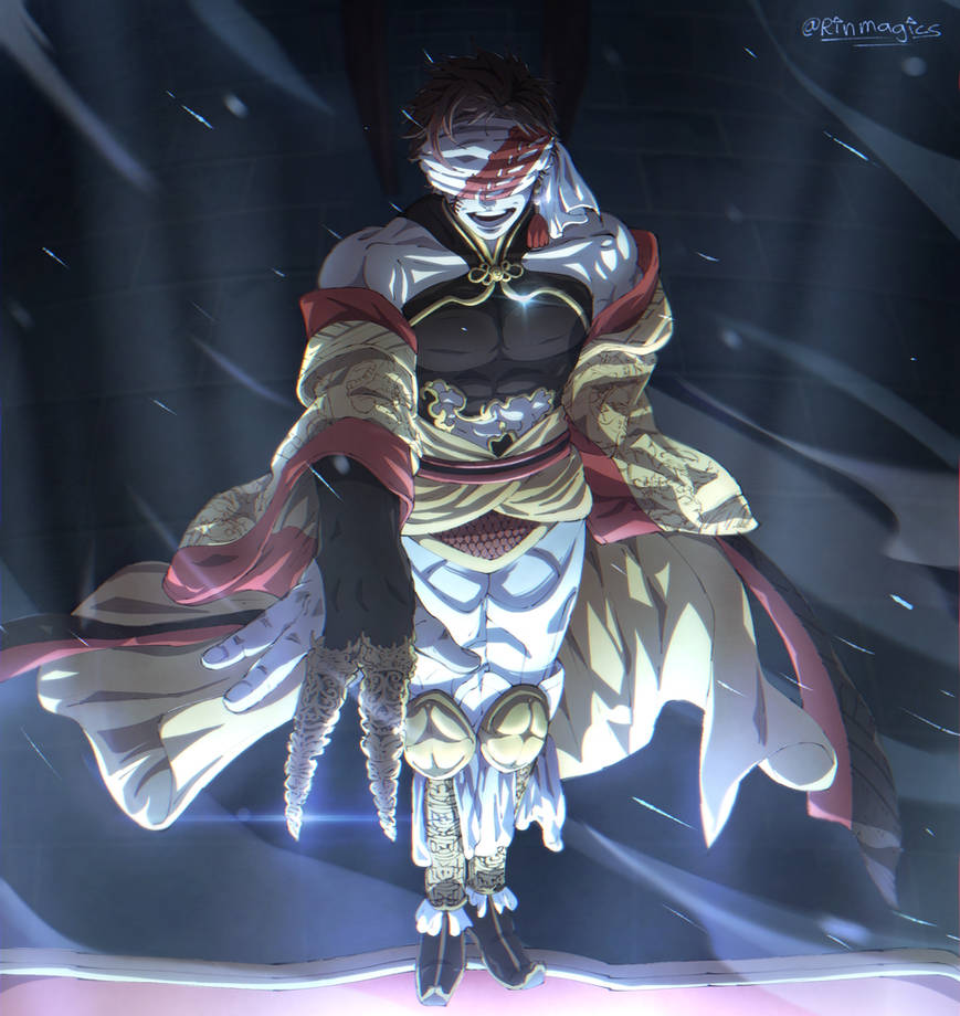 Shuumatsu no valkyrie chapter 56: Qin shi Huang by NA2FFF on DeviantArt