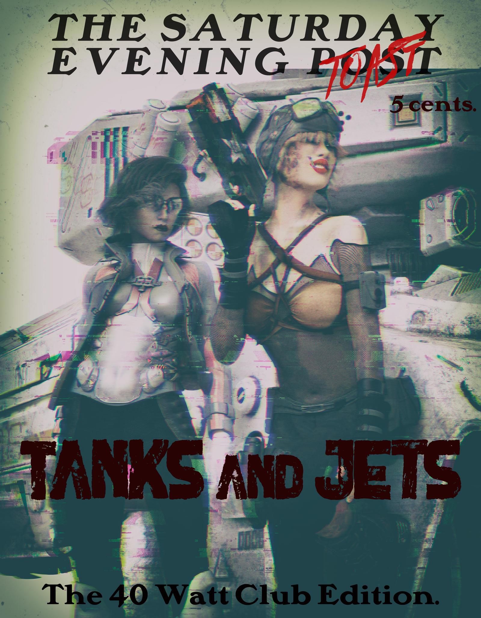 Tanks And Jets