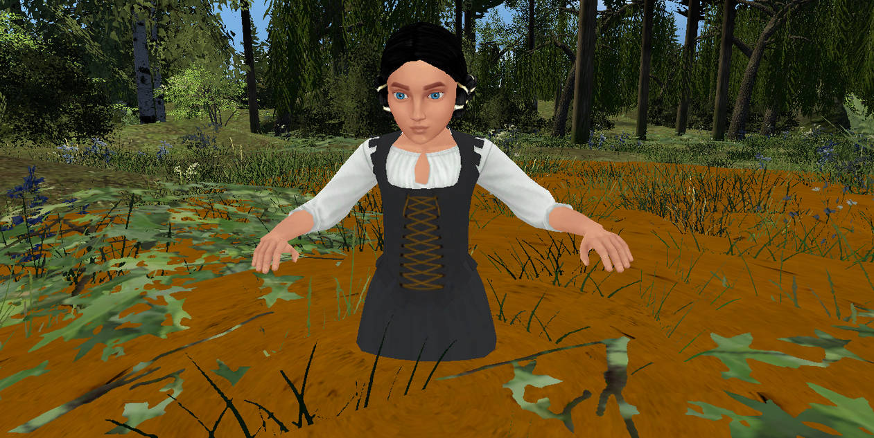 Sinking Head First Deviantart My Original Character (Lindy)Sinking in quicksand by isa233125 on ...