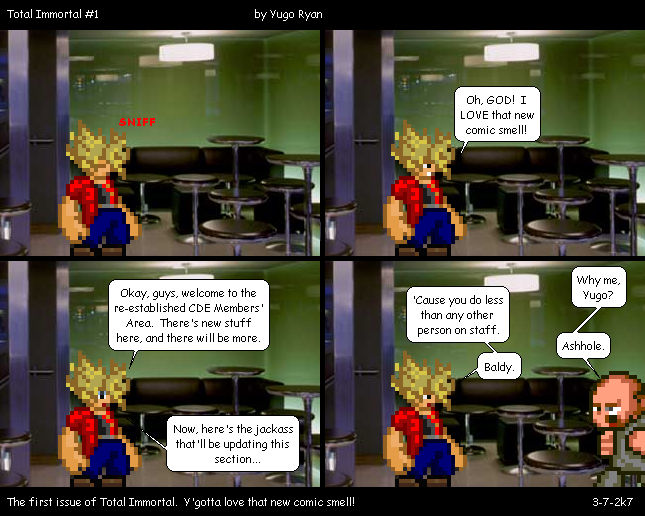 Total Immortal 1 by CDE on DeviantArt