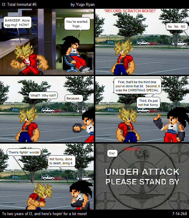 Total Immortal 5 by CDE on DeviantArt