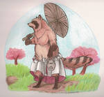 Tan Tan Tanuki by DieuChien