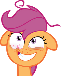 Sleepless Scootaloo