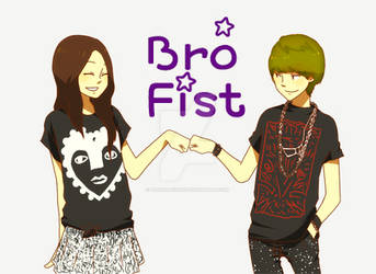 Bro Fist Girl Ver.