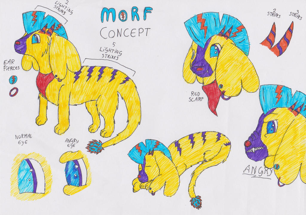 Morf Concept drawing by kimmylia on DeviantArt