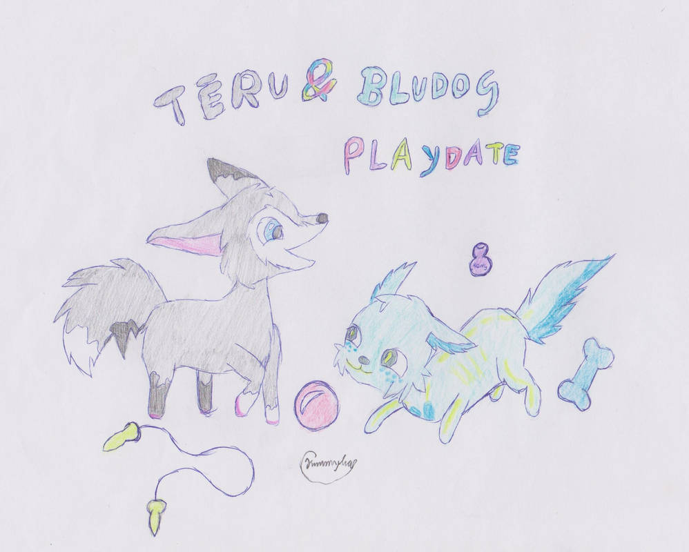 Playdate by kimmylia on DeviantArt