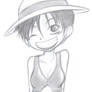 Luffy - Gomu Gomu Girl