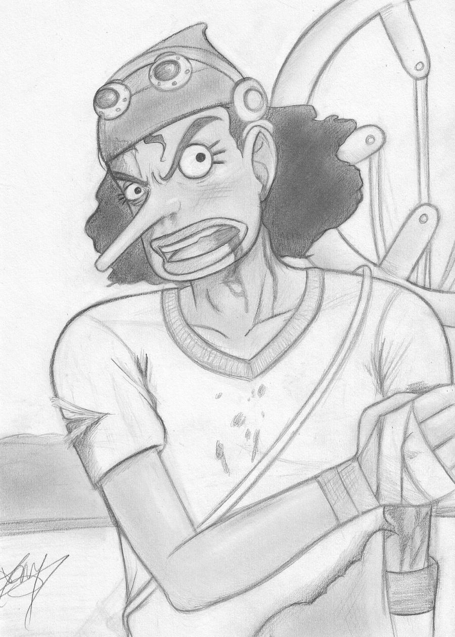 Unshakable Faith - Usopp