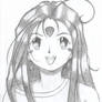 Young Goddess Skuld