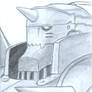 Ironclad Alphonse Elric