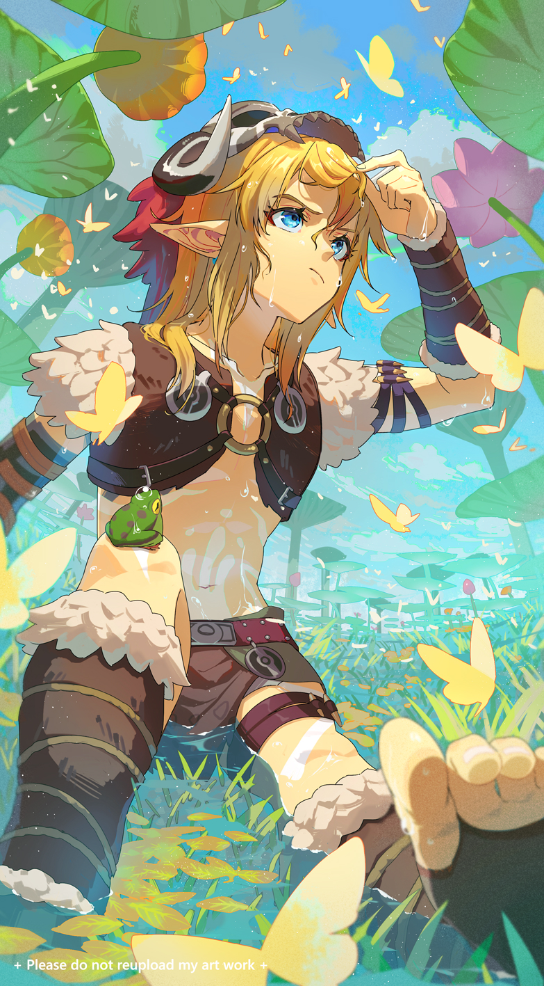 Link (Zelda TOTK) by Miojamie on DeviantArt