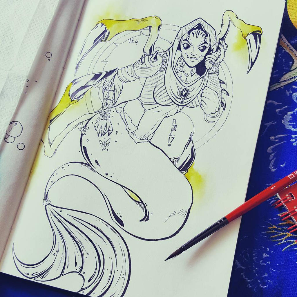 mermay #4 - D'Vorah