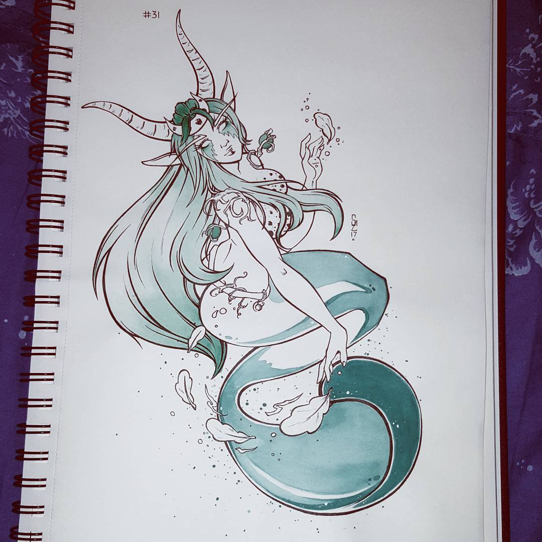 mermay #31 - Ysera