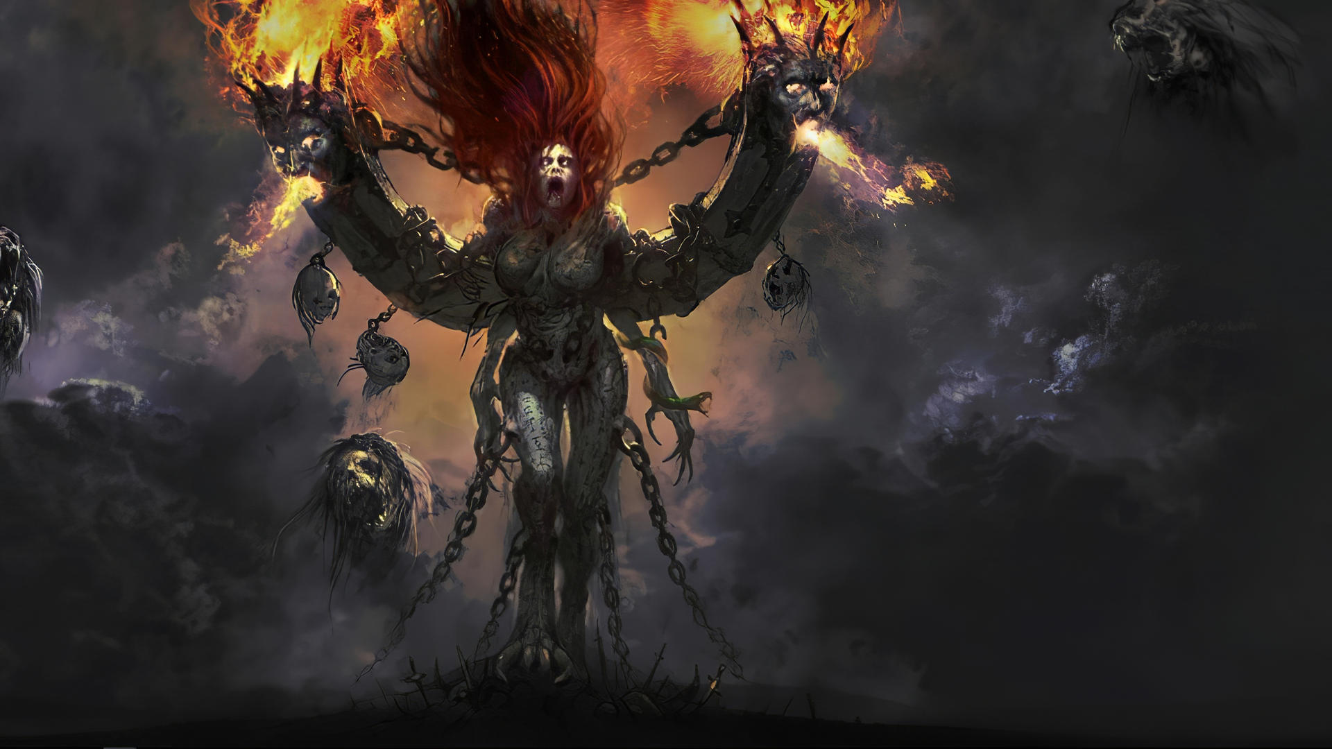Andariel Concept Art Diablo 4 By Nral On DeviantArt andariel-concept-art-diablo-4-by-nral-on-deviantart
