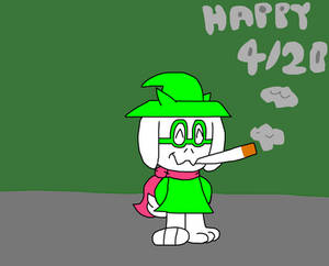 4/20 Ralsei (Deltarune)