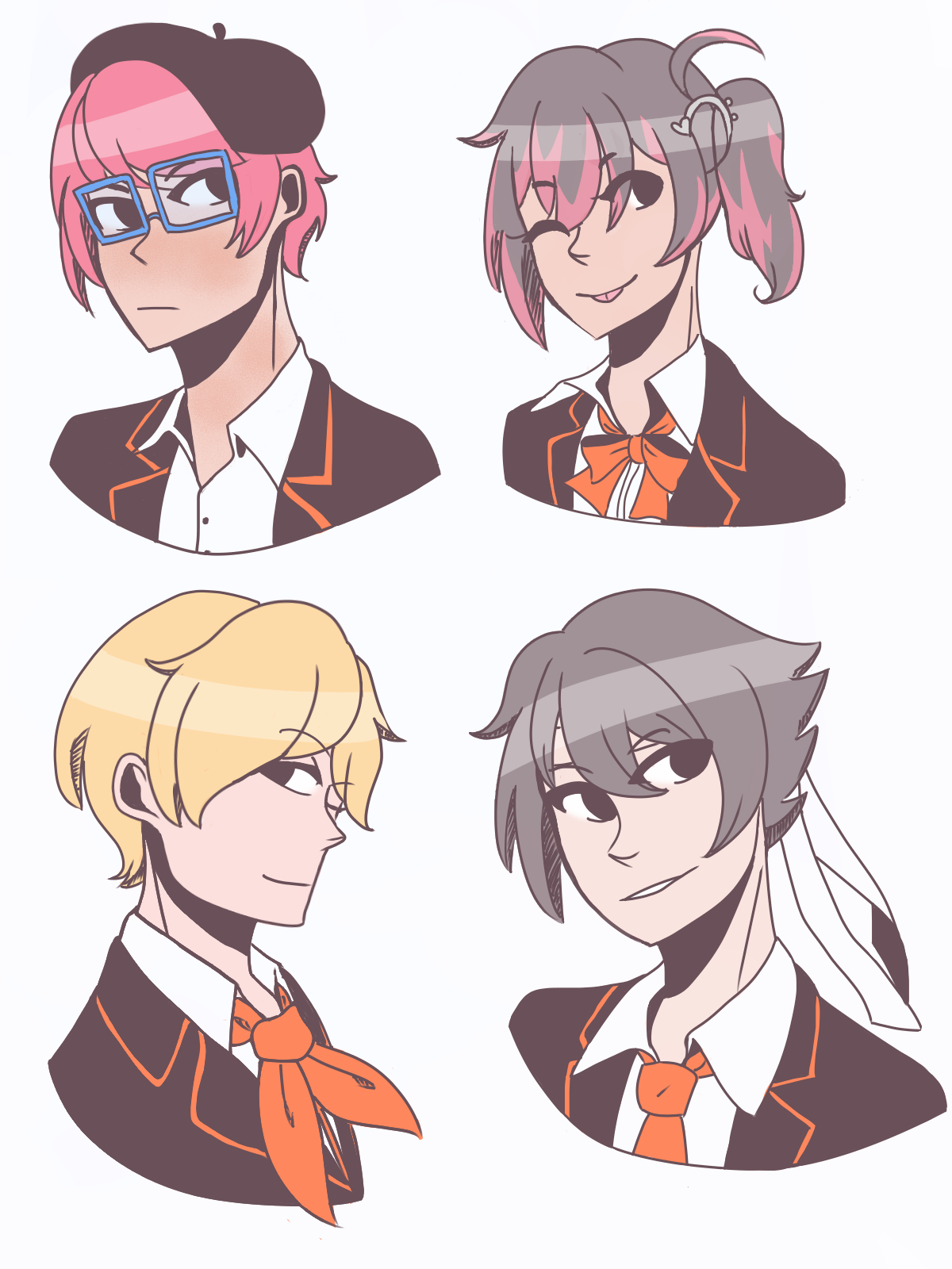 Ys Club Leaders Sketch By Bleached Potato On Deviantart Ys Club Leaders Sketch By Bleached Potato On Deviantart