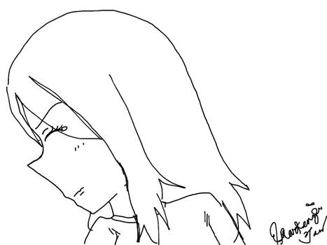 May Crying (Not Colored)