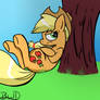 Angry Applejack