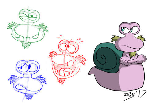 Explore the Best Escargoon Art | DeviantArt