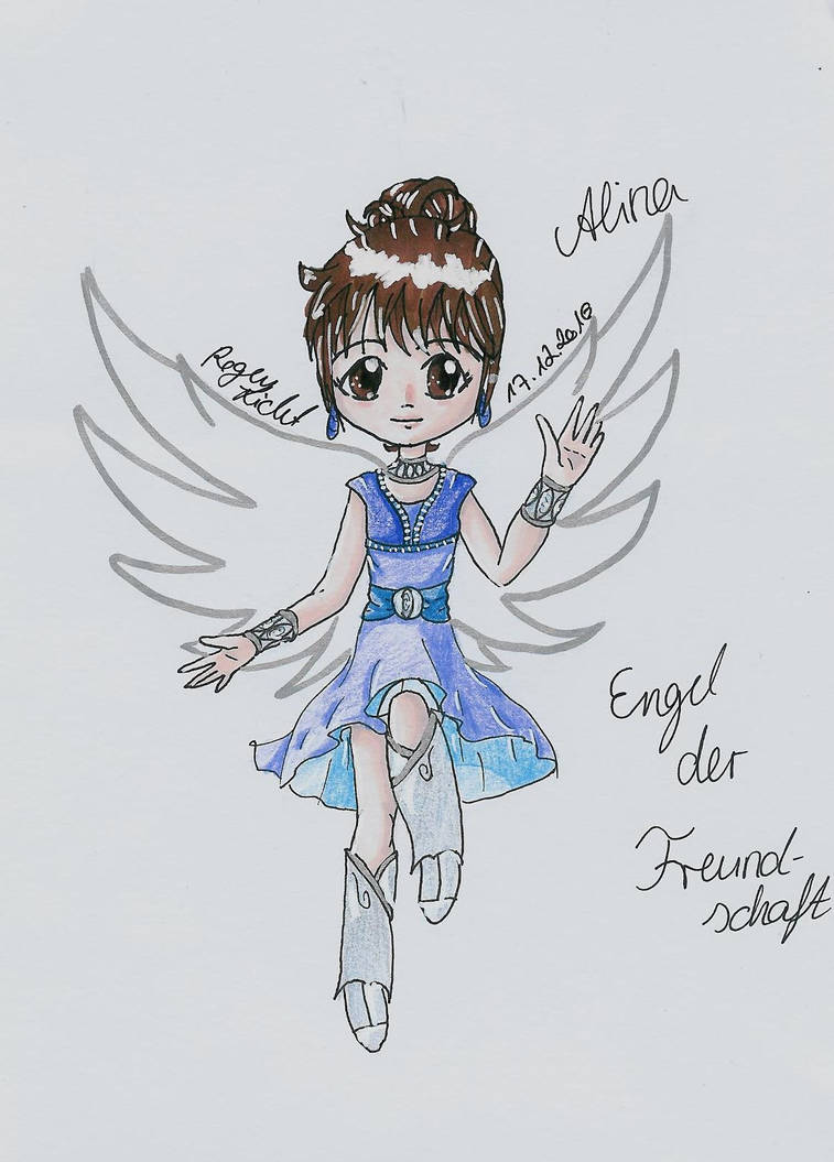Alina - Angel of Friendship by RegenLicht on DeviantArt