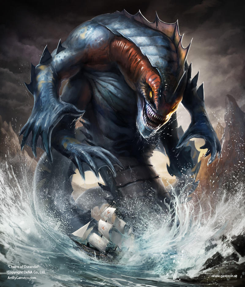 Forneur Forneus by gerezon on DeviantArt