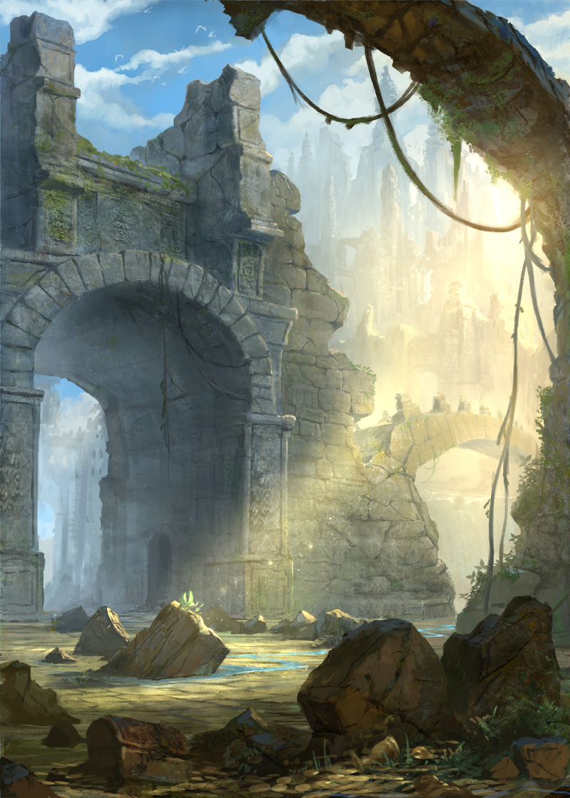 Lair ruins