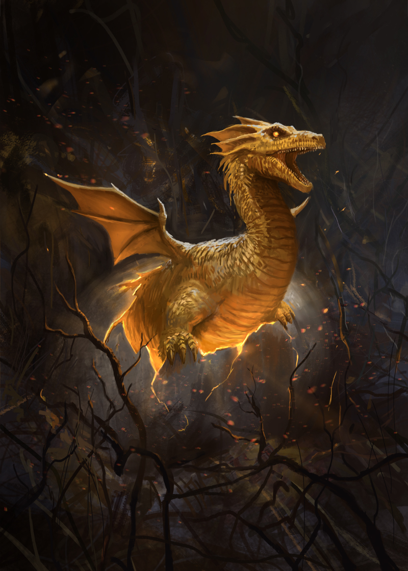 Reincarnated As A Dragon Hatchling Online Dragon Hatchling by gerezon on DeviantArt