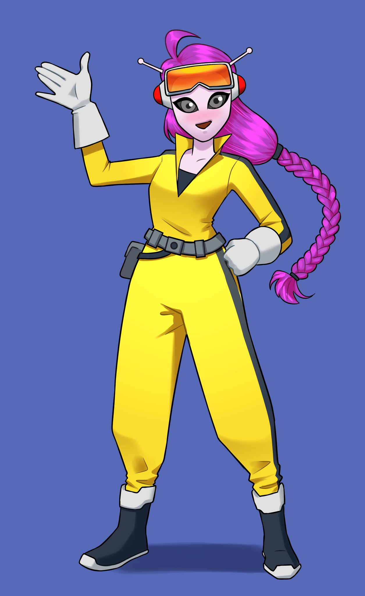 Alyxa by SlyRatJak on DeviantArt