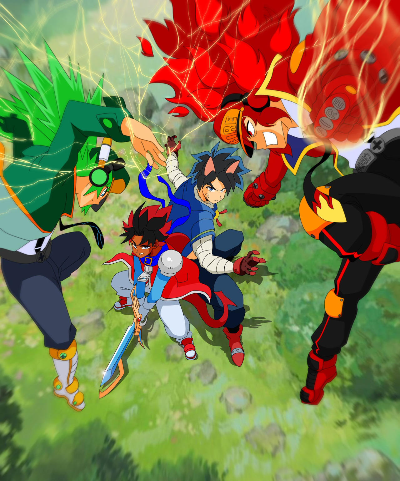 The Super Bros Boss Battle by SlyRatJak on DeviantArt