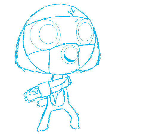 Epic Zeroro Battle Pose Plz by Trixie99 on DeviantArt