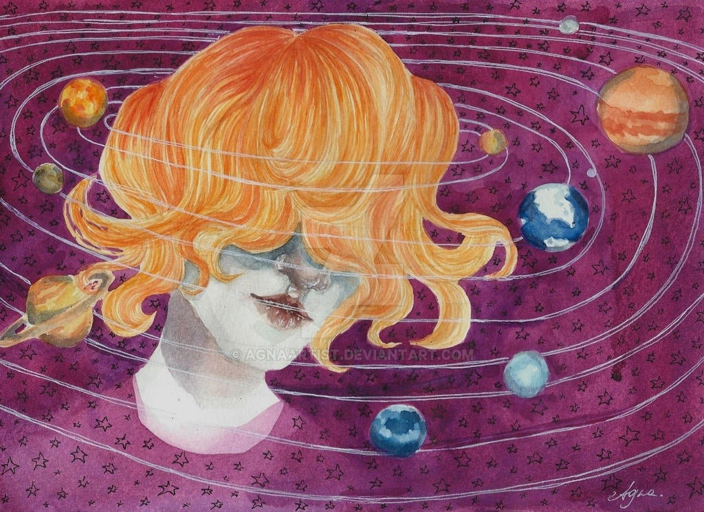 Custom Solar System Deviantart Solar system by AGNAARTIST on DeviantArt