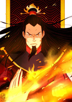 :Fanart: Ozai