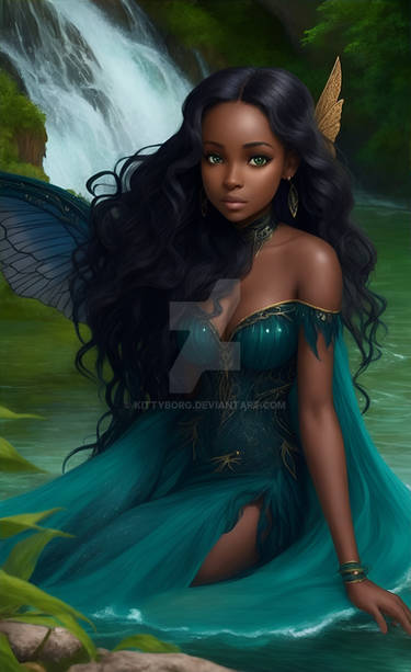 The fairy of water