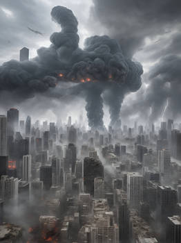 Apocalyptic destruction 10