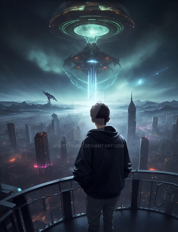 Aliens invasion by Kittyborg on DeviantArt