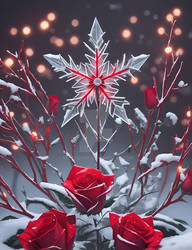 Frost and roses 5