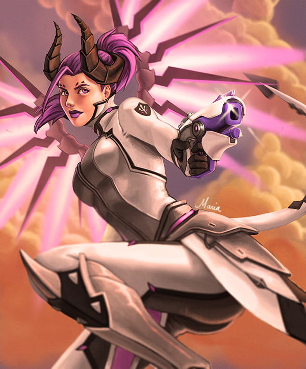 Imp Mercy Ref Imp Mercy!! by 7th-Phlegethon on DeviantArt