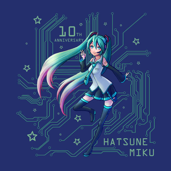 Miku Math Design Hatsune Miku Design! by 7th-Phlegethon on DeviantArt