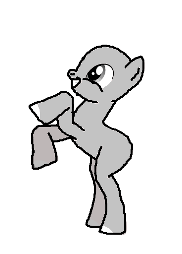 Mlp Rearing Animation MLP Rearing base by asymmetrical-wings on DeviantArt